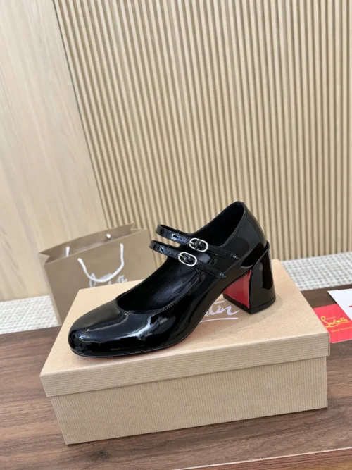 Christian Louboutin Patent Leather Shoes