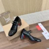 Christian Louboutin Patent Leather Shoes