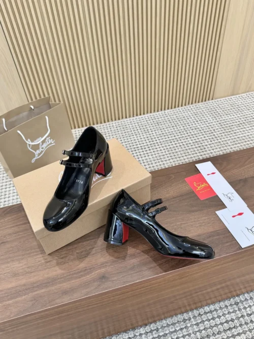 Christian Louboutin Patent Leather Shoes