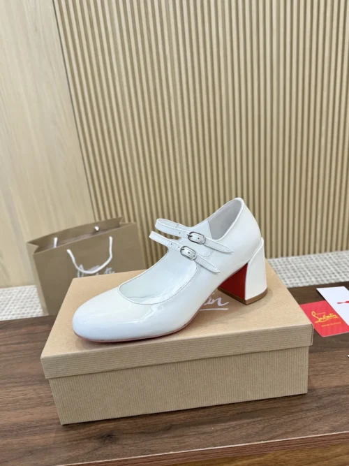 Christian Louboutin Patent Leather Shoes