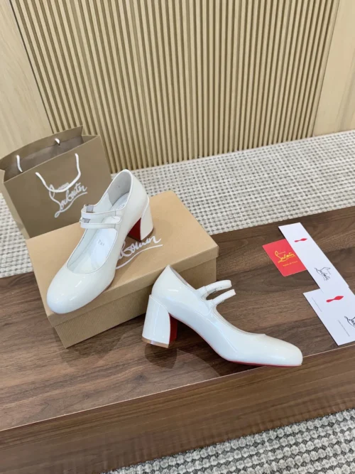 Christian Louboutin Patent Leather Shoes
