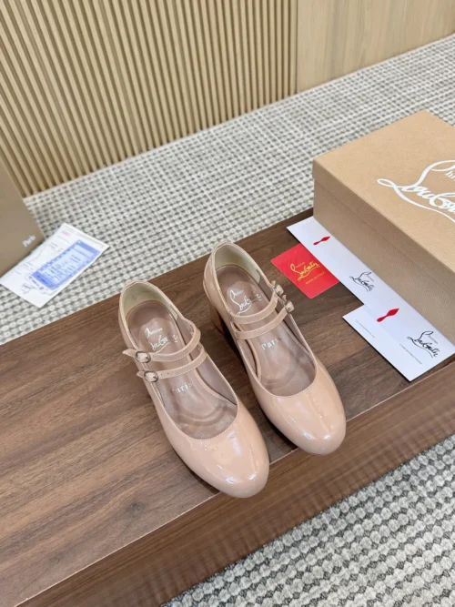 Christian Louboutin Patent Leather Shoes