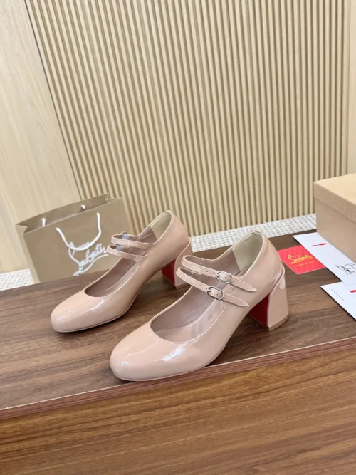 Christian Louboutin Patent Leather Shoes