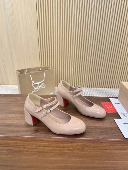 Christian Louboutin Patent Leather Shoes