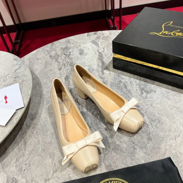 SHLOUBOUTIN0027-01 Christian Louboutin Ballet Flats
