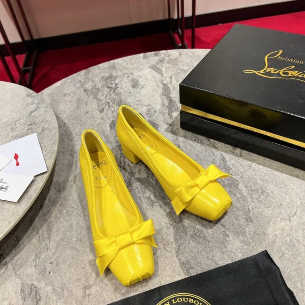 SHLOUBOUTIN0028-01 Christian Louboutin Ballet Flats