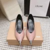 Christian Louboutin Patent Leather Pointed-Toe Pumps