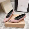 Christian Louboutin Patent Leather Pointed-Toe Pumps