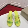 Christian Louboutin Lambskin Slides