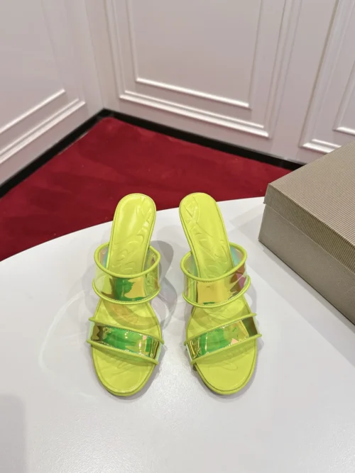 Christian Louboutin Lambskin Slides