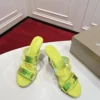 Christian Louboutin Lambskin Slides