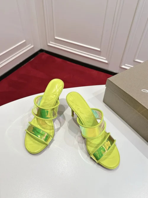 Christian Louboutin Lambskin Slides