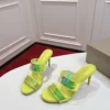 Christian Louboutin Lambskin Slides