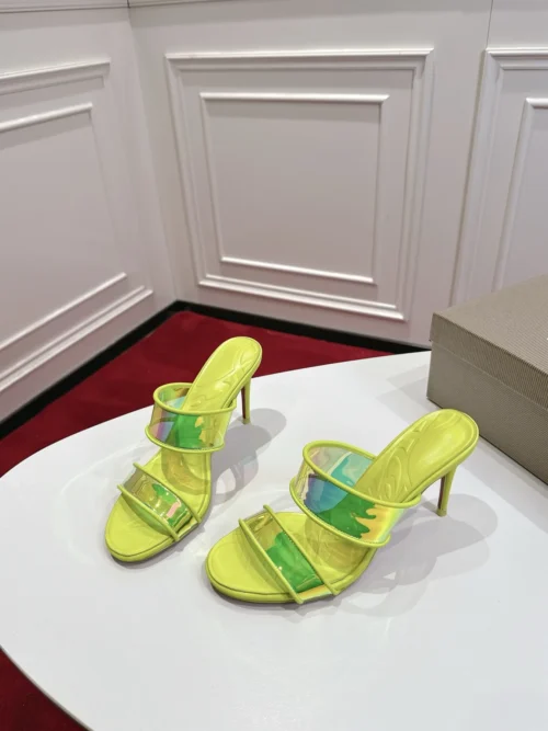 Christian Louboutin Lambskin Slides