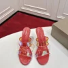 Christian Louboutin Lambskin Slides