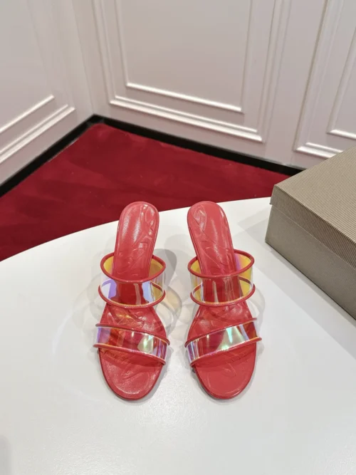 Christian Louboutin Lambskin Slides