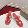 Christian Louboutin Lambskin Slides