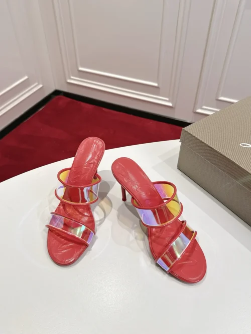 Christian Louboutin Lambskin Slides