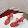 Christian Louboutin Lambskin Slides