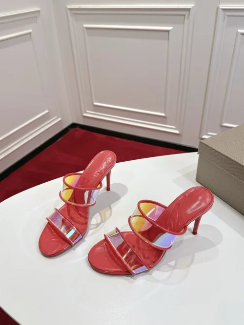 Christian Louboutin Lambskin Slides