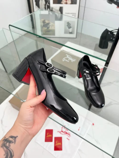 Christian Louboutin Mary Jane Pumps