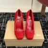 Christian Louboutin Bow-Detail Ballet Flats