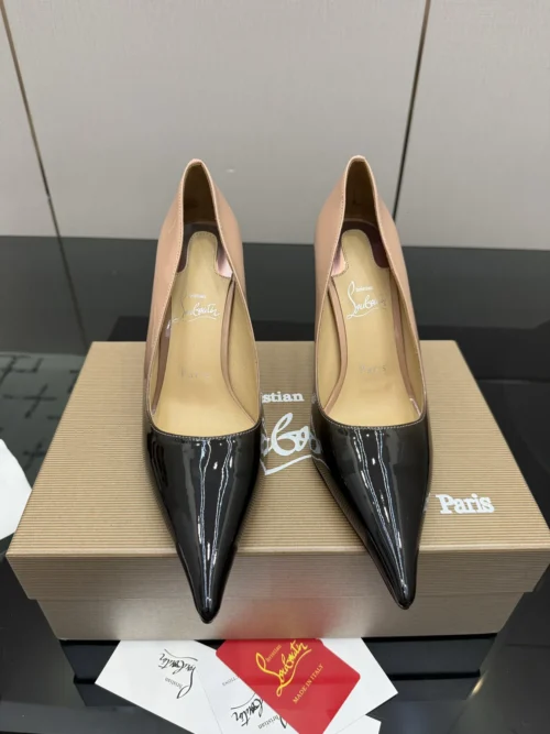 Christian Louboutin Patent Leather Pumps