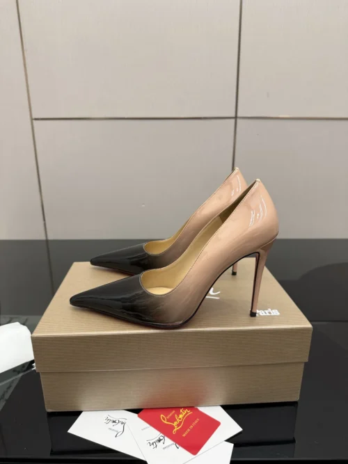 Christian Louboutin Patent Leather Pumps