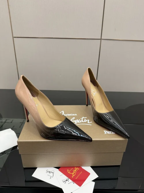 Christian Louboutin Patent Leather Pumps