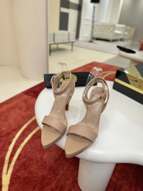Christian Louboutin Pointed-Toe Sandals