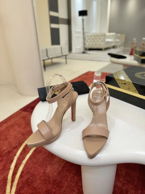 Christian Louboutin Pointed-Toe Sandals