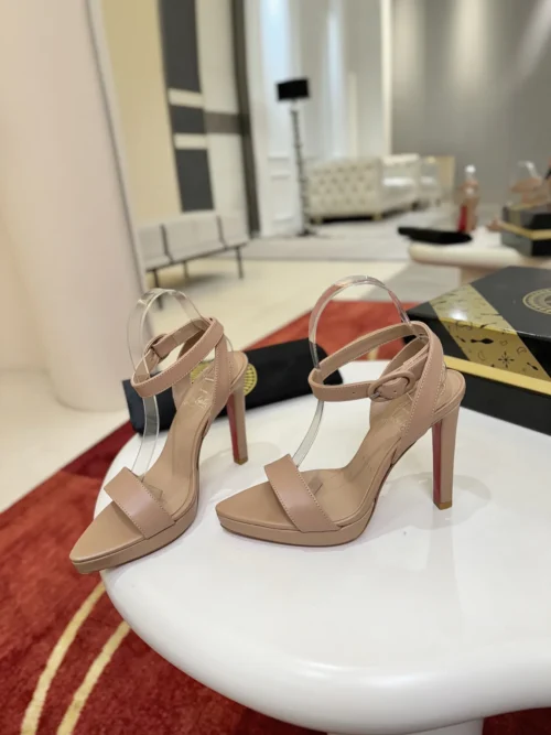 Christian Louboutin Pointed-Toe Sandals
