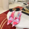 Christian Louboutin Slingback Pumps