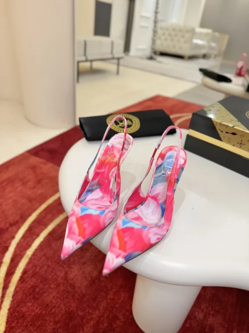 Christian Louboutin Slingback Pumps