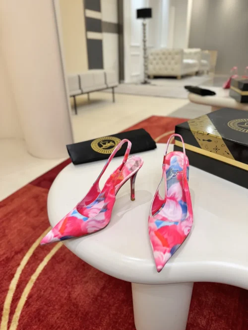 Christian Louboutin Slingback Pumps