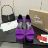 Christian Louboutin Lambskin Pumps