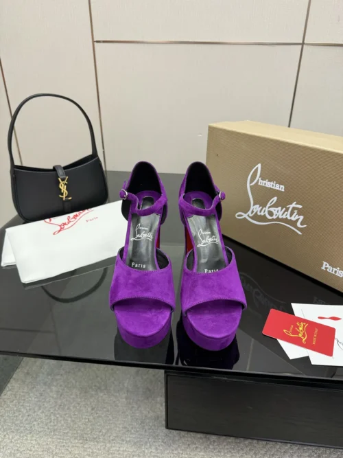 Christian Louboutin Lambskin Pumps