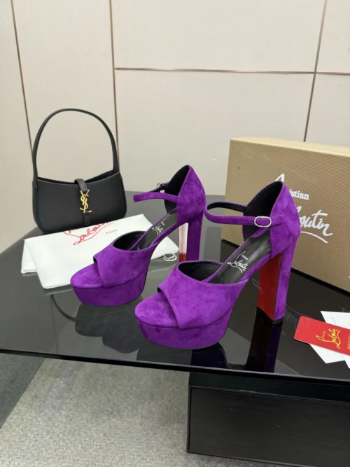 Christian Louboutin Lambskin Pumps