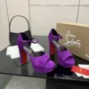 Christian Louboutin Lambskin Pumps