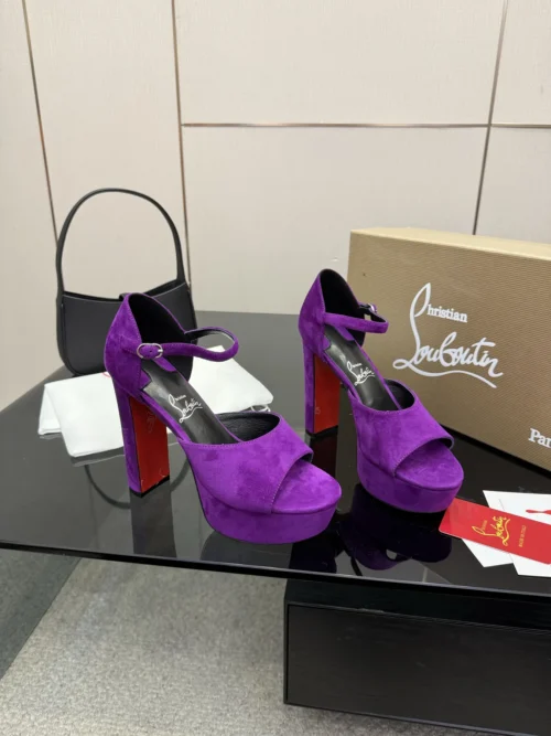 Christian Louboutin Lambskin Pumps