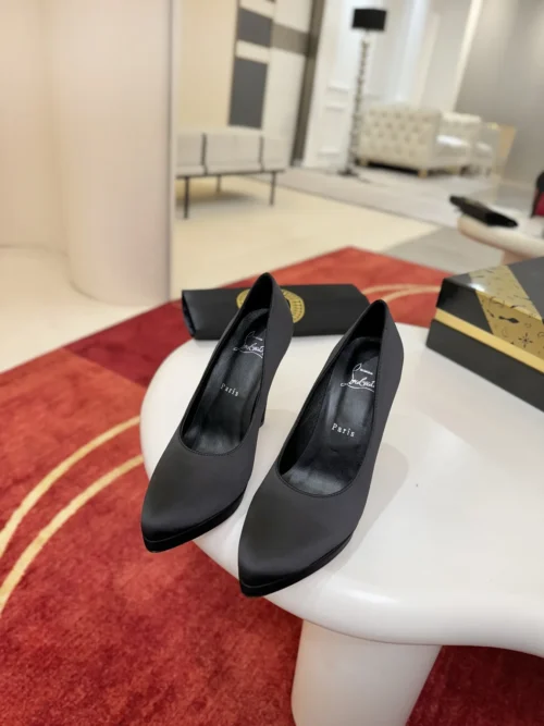 Christian Louboutin Pointed-Toe Shoes