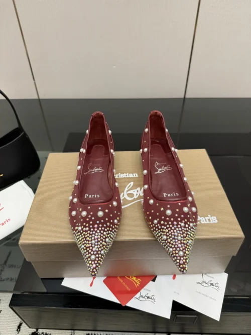 Christian Louboutin Lambskin Pumps