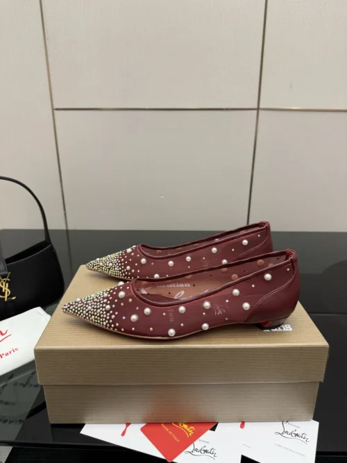 Christian Louboutin Lambskin Pumps