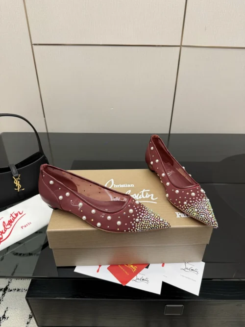 Christian Louboutin Lambskin Pumps