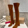 Christian Louboutin Suede Ankle Boots