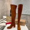 Christian Louboutin Suede Ankle Boots