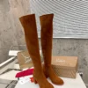 Christian Louboutin Suede Ankle Boots