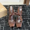 Christian Louboutin Bow-Detail Heeled Sandals