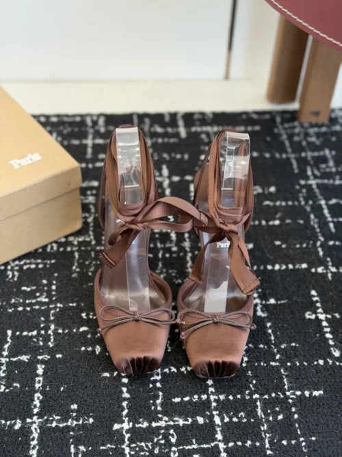 Christian Louboutin Bow-Detail Heeled Sandals