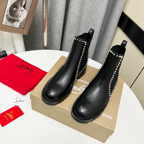 Christian Louboutin Studded Boots